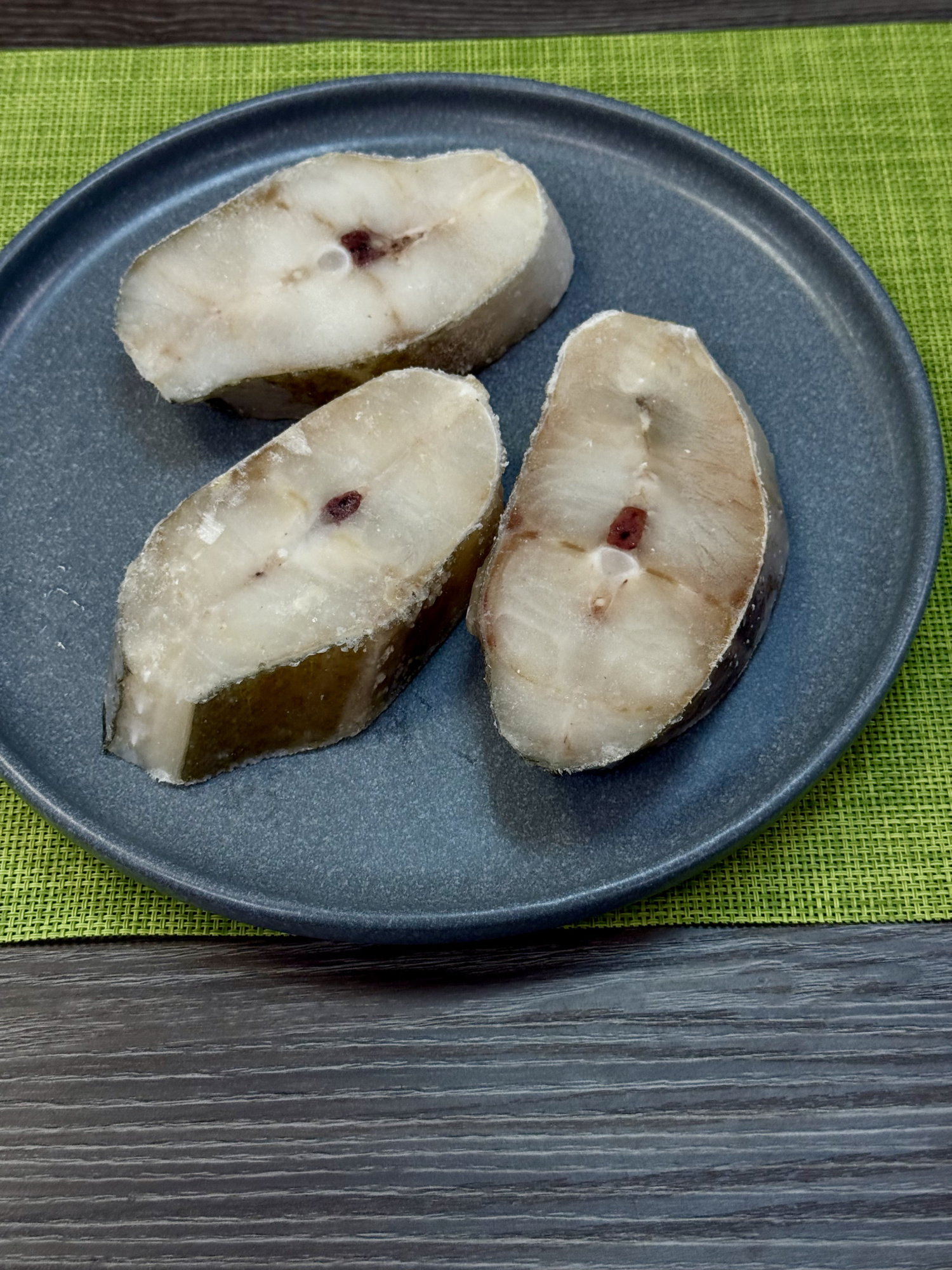 Стейк трески крупный с/м