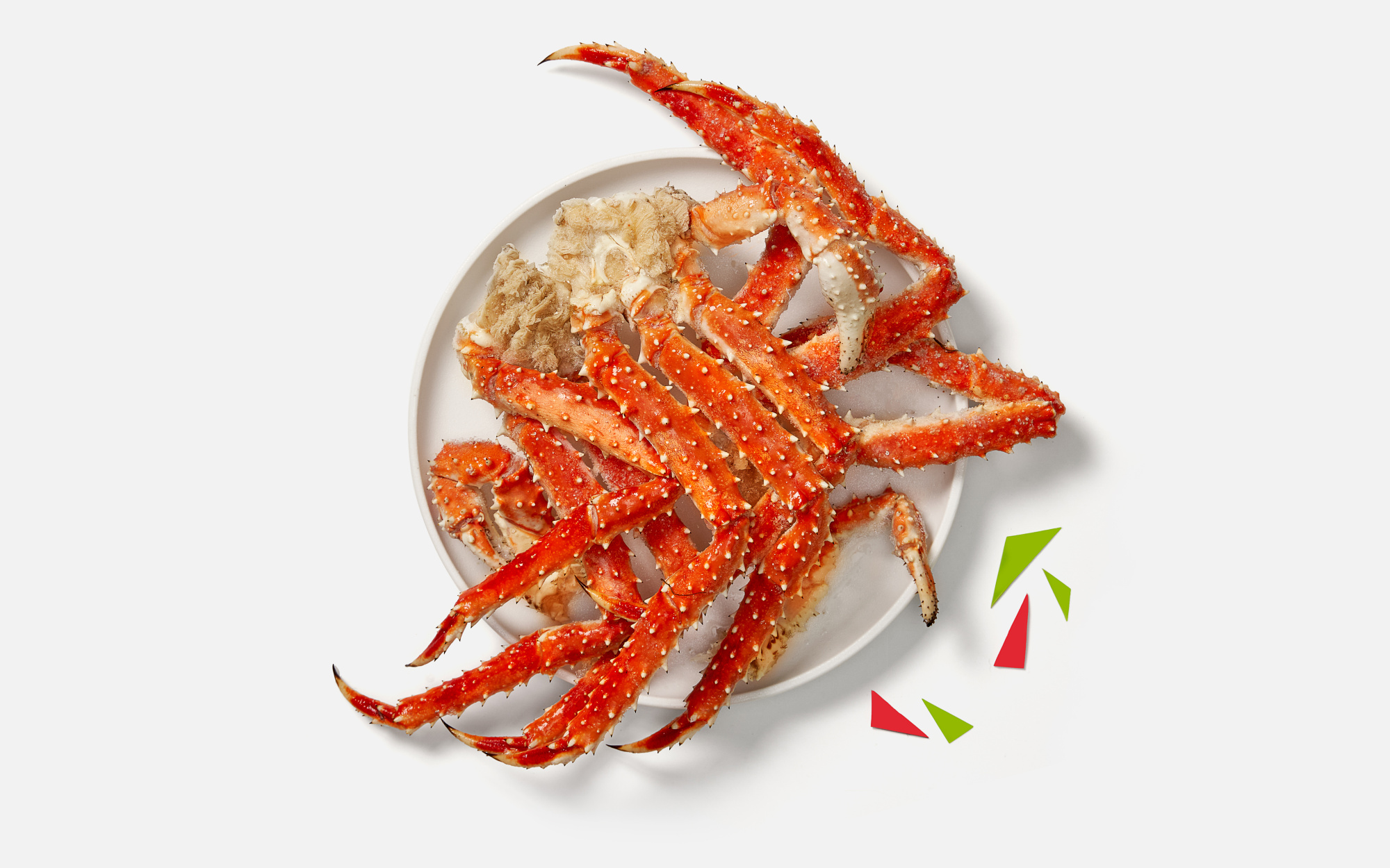 Обзор на Краб Камчатский клешни, размер S