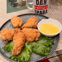 Крылышки куриные "Золотые" в панировке, 1 кг