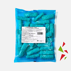 Палочки из филе минтая в панировке, 1 кг