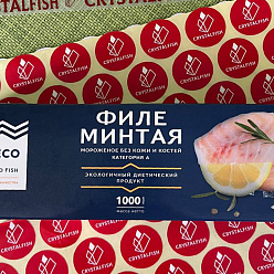 Филе минтая 1 кг