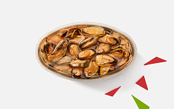 Мидии в чесночной заливке 500 г