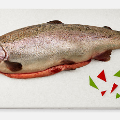 Форель потрошеная Хакасия