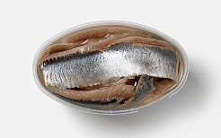 Филе сельди в масле 500 г