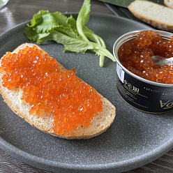 Икра горбуши Восточный берег 125 г